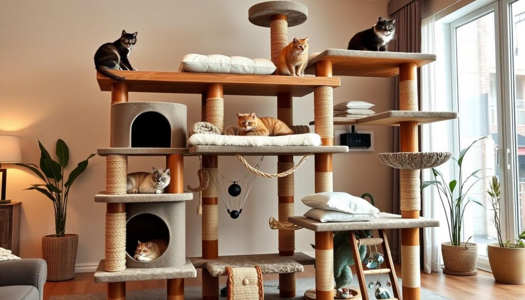 cat trees for large cats