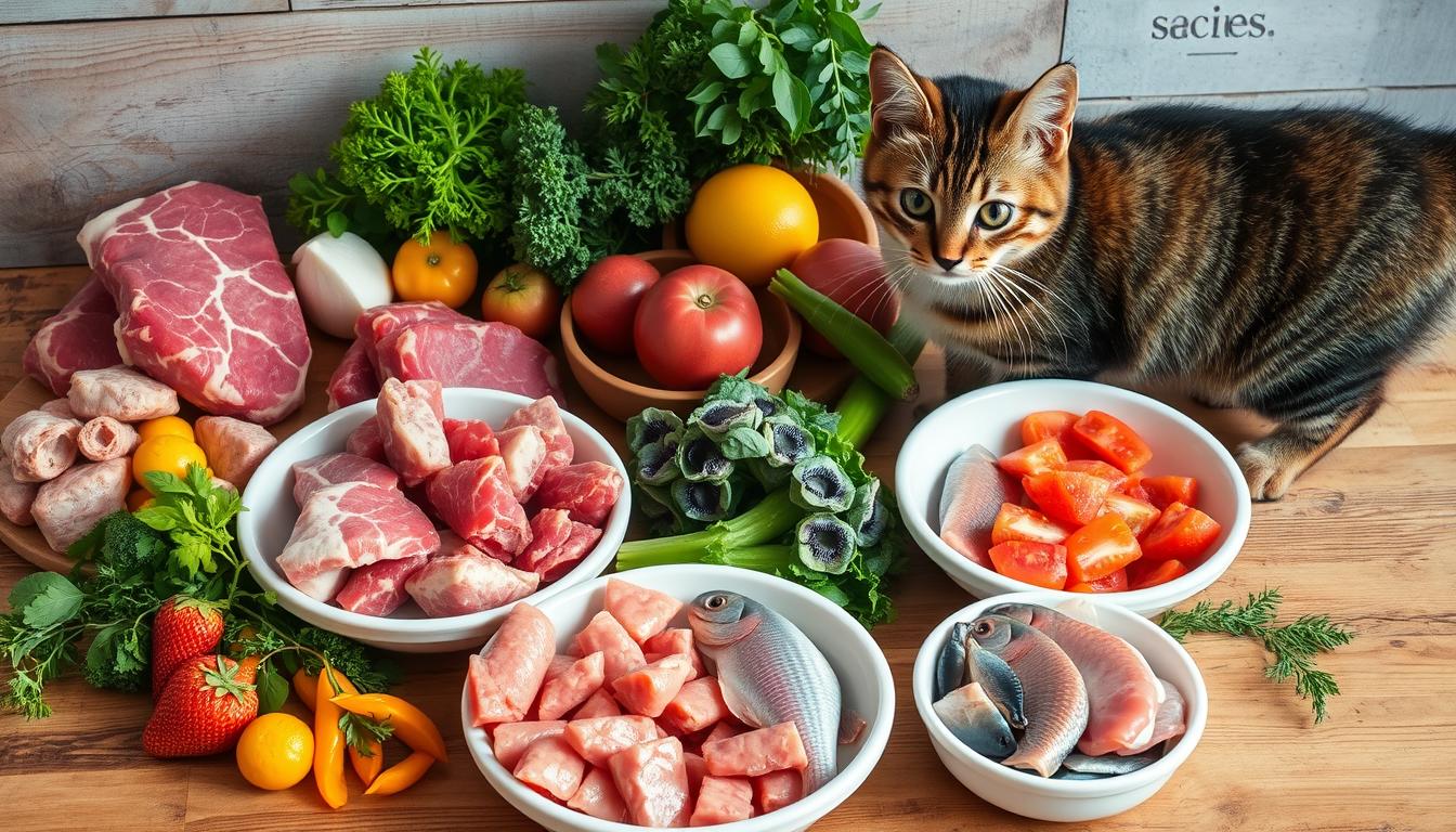 cat raw food diet