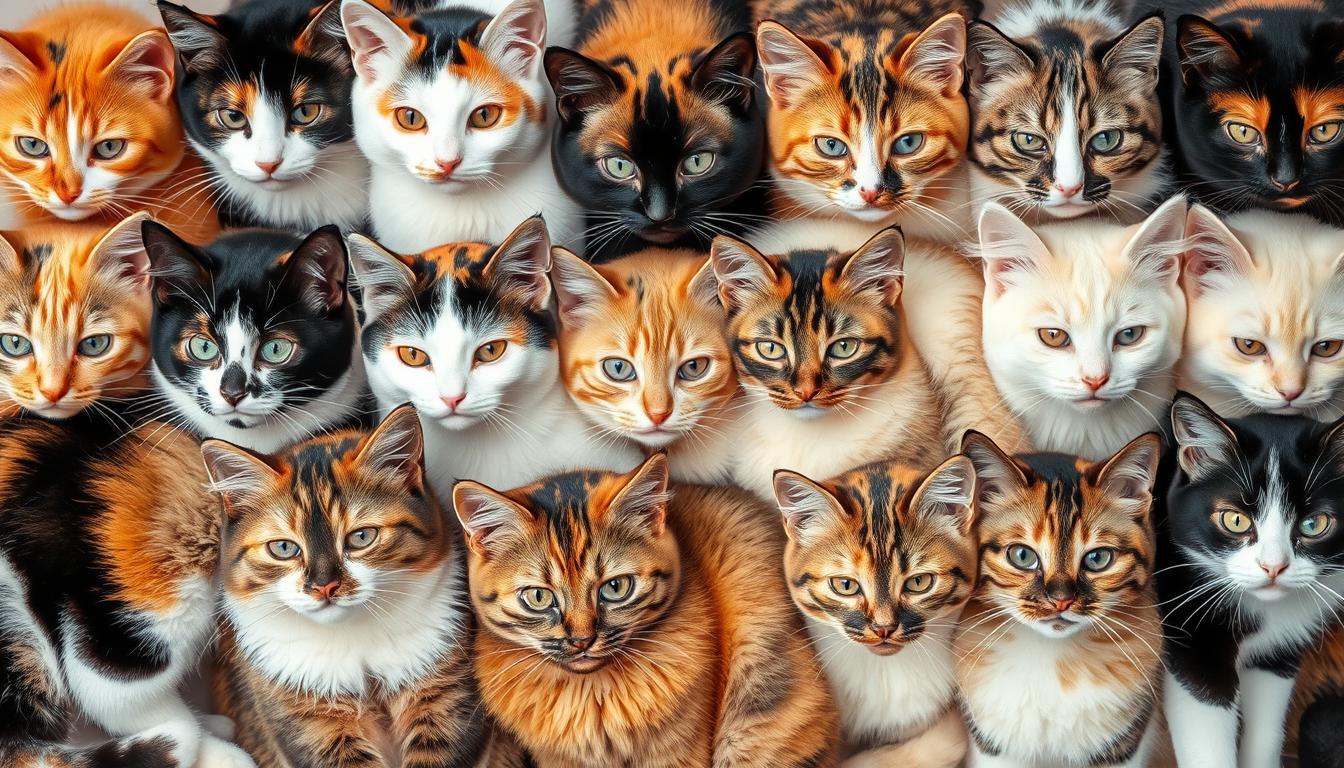 types of calico cats