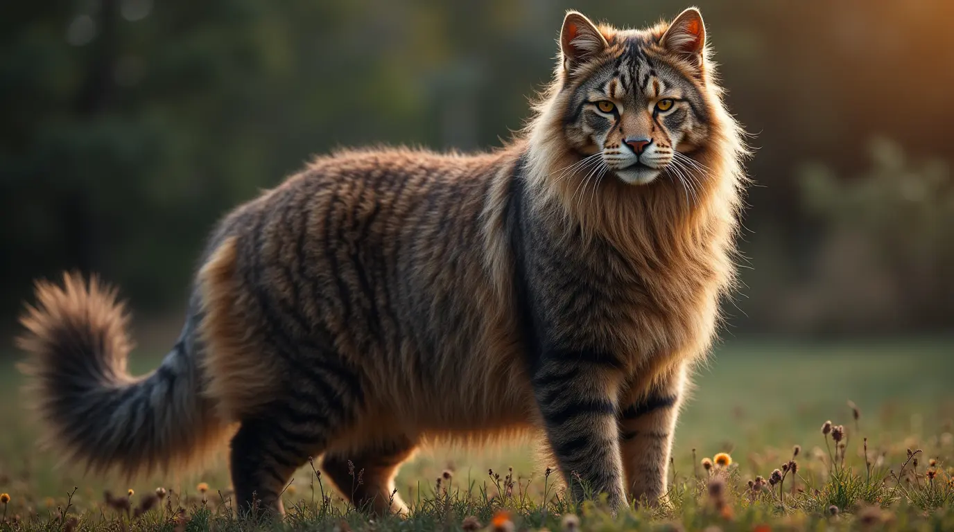 Maine Coon Cat