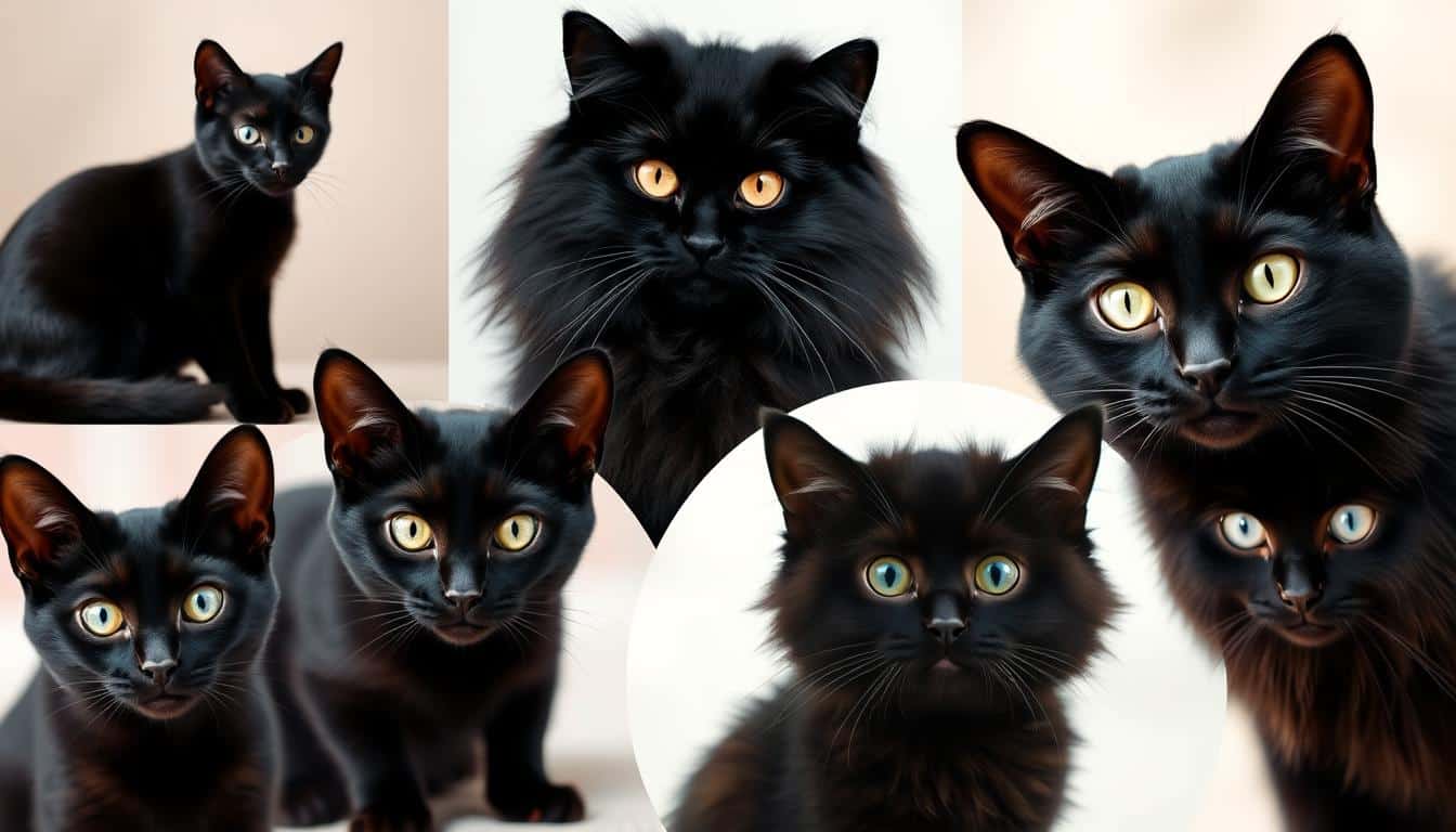 black cat breeds