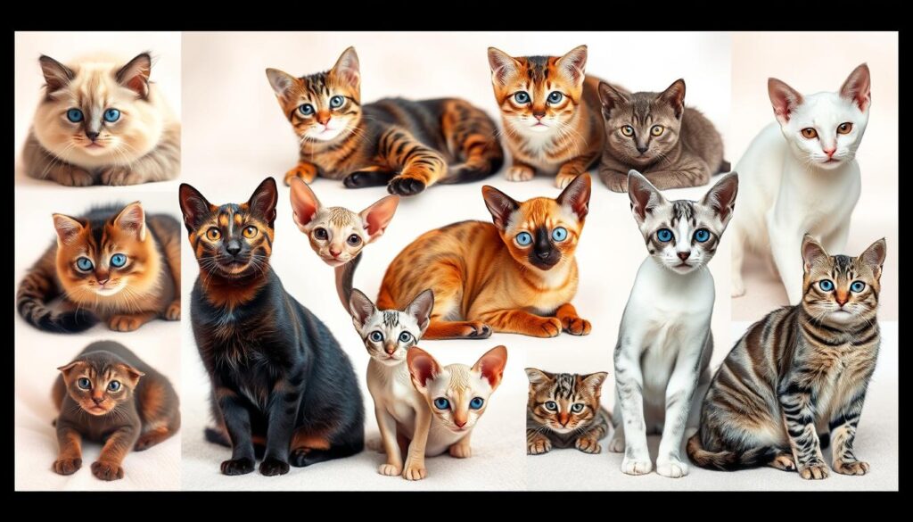 types of cat breeds​