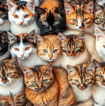 types of calico cats